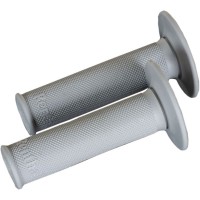 Renthal Original Series Grips Full Diamond Soft - Light Grey