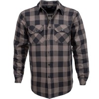 Resurgence Pekev Riding Shirt - Grey Check
