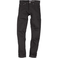 Resurgence Pekev Cafe Racer Jeans - Black