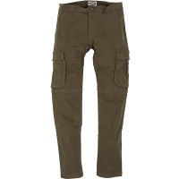 Resurgence Pekev Cargo Trousers - Military Green