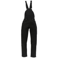 Resurgence Ladies Pekev Dungarees - Black