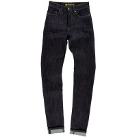 Resurgence Pekev Cafe Racer Ladies Jeans - Raw Dark Blue