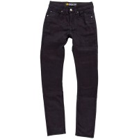 Resurgence Pekev Heritage Ladies Jeans - Jet Black