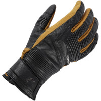 Reusch Urban Cruiser Leather Gloves - Black