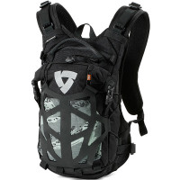 Rev'it Arid 9L H2O Backpack by Kriega - Black / Camo Grey