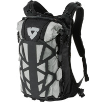 Rev'it Barren 18L H2O Backpack by Kriega - Black / Light Grey