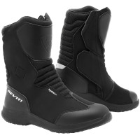 Rev'it Risco H2O Leather Boots - Black
