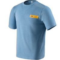 Rev'it Daniel T-Shirt - Light Blue