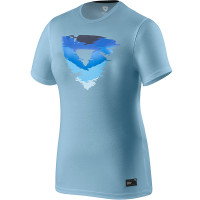 Rev'it Ladies Heather T-Shirt - Light Blue