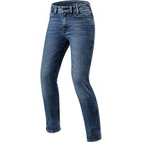 Rev'it Ladies Victoria Jeans - Medium Blue