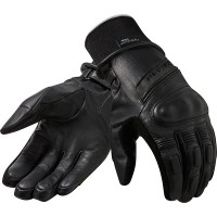 Rev'it Boxxer 2 H2O Leather Gloves - Black