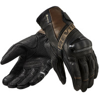 Rev'it Dominator 3 Gore-Tex Gloves - Black / Sand