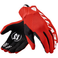 Rev'it Pol Tarrés Escondido Textile Gloves - Red