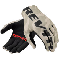 Rev'it Pol Tarrés Tacto Textile Gloves - Sand
