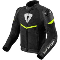 Rev'it Mantis Jacket - Black / Neon Yellow