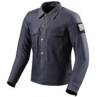 Rev'it Crosby Textile Jacket - Medium Blue