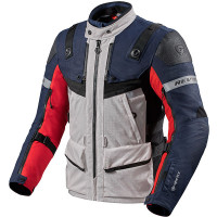 Rukka Melfort Gore Tex Textile Jacket Brown FREE UK DELIVERY
