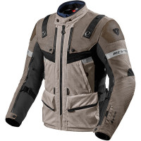 Rev'it Defender 3 Gore-Tex Textile Jacket - Sand / Black
