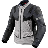 Rev'it Defender 3 Gore-Tex Textile Jacket - Silver / Anthracite