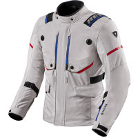 Rev'it Vertical Gore-Tex Textile Jacket - Silver