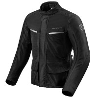 Rev'it Voltiac 2 Textile Jacket - Black