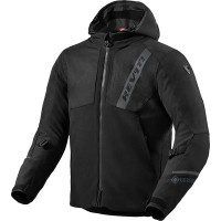 Rev'it Potential Gore-Tex Waterproof Textile Jacket - Black / Black