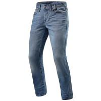 Rev'it Brentwood SF Cordura Denim Jeans - Classic Blue