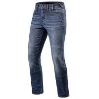 Rev'it Brentwood SF Cordura Denim Jeans - Light Blue Used