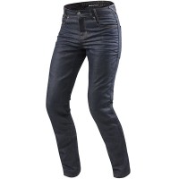 Rev'it Lombard 2 Cordura Denim Jeans - Dark Blue