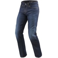 Rev'it Philly 2 Cordura Denim Jeans - Dark Blue