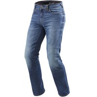 Rev'it Philly 2 Cordura Denim Jeans - Medium Blue