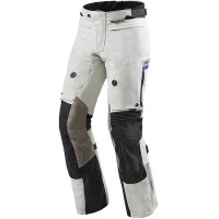 Rev'it Dominator 2 GTX Textile Trousers - Light Grey / Black