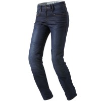 Rev'it Ladies Madison Cordura Denim Jeans - Medium Blue