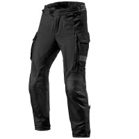Rev'it Offtrack Textile Trousers - Black