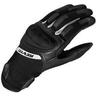 Rev'it Ladies Striker 3 Leather & Textile Gloves - Black / White