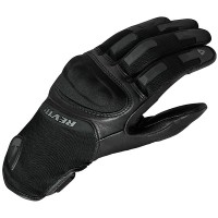 Rev'it Ladies Striker 3 Leather & Textile Gloves - Black