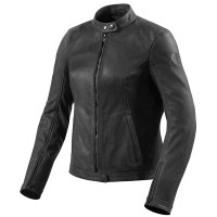 Rev'it Ladies Rosa Leather Jacket - Black