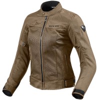 Rev'it Ladies Eclipse Textile Jacket - Brown