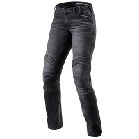Rev'it Ladies Moto Cordura Denim Jeans - Black