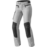 Rev'it Ladies Enterprise 2 Textile Trousers - Silver