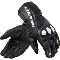 Rev'it Control Leather Gloves - Black / Anthracite