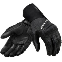 Rev'it Sand 4 H2O Leather Gloves - Black