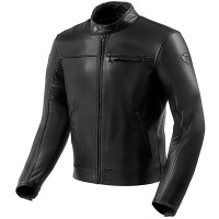 Rev'it Roamer 2 Leather Jacket - Black