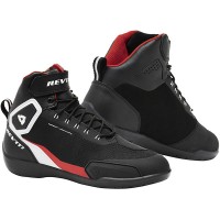 Rev'it G-Force H2O Textile Boots - Black / Neon Red