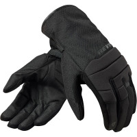 Rev'it Mankato H2O Textile Gloves - Black