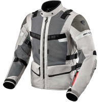 Rev'it Cayenne 2 Textile Jacket - Silver