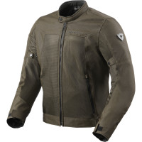 Rev'it Eclipse 2 Textile Jacket - Black / Olive