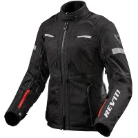 Rev'it Ladies Sand 4 H2O Textile Jacket - Black
