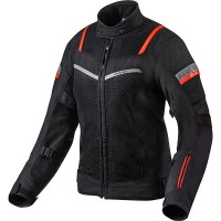 Rev'it Ladies Tornado 3 Textile Jacket - Black