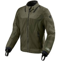 Rev'it Territory Textile Jacket - Dark Green